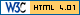 Questo sito internet Ã¨ valido html 4.01 strict, clicca per accedere al validatore html 4.01, il sito verrÃ  aperto in una nuova finestra