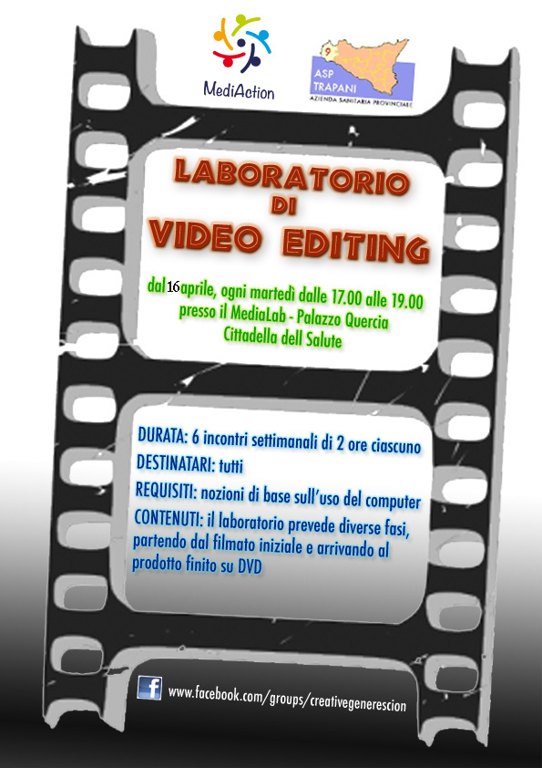 Laboratorio di Video Editing