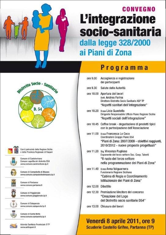 Convegno - L'integrazione Socio-Sanitaria dalla Legge 328/2000 ai Piani di Zona