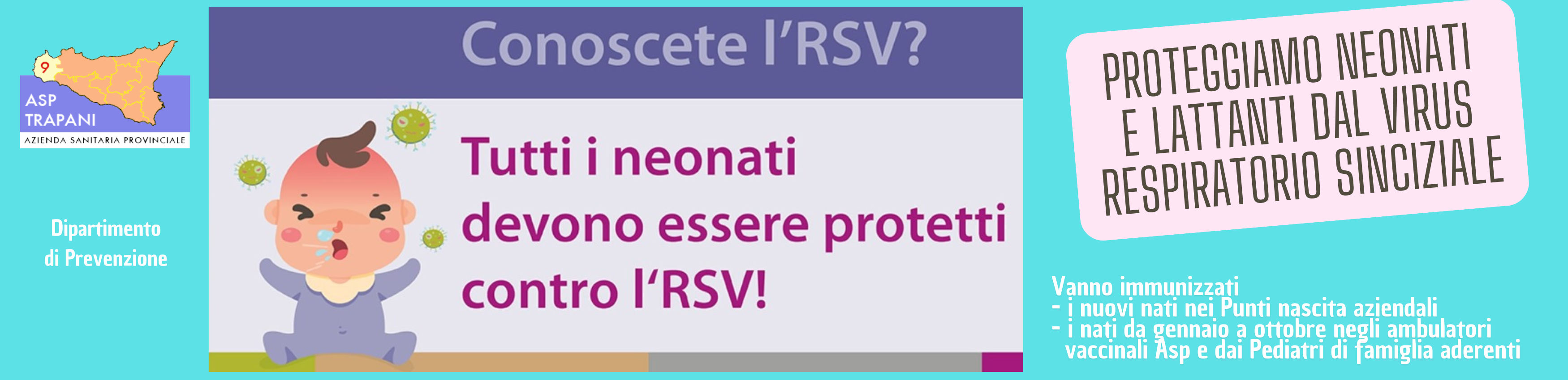 Campagna di immunizzazione virus sinciziale