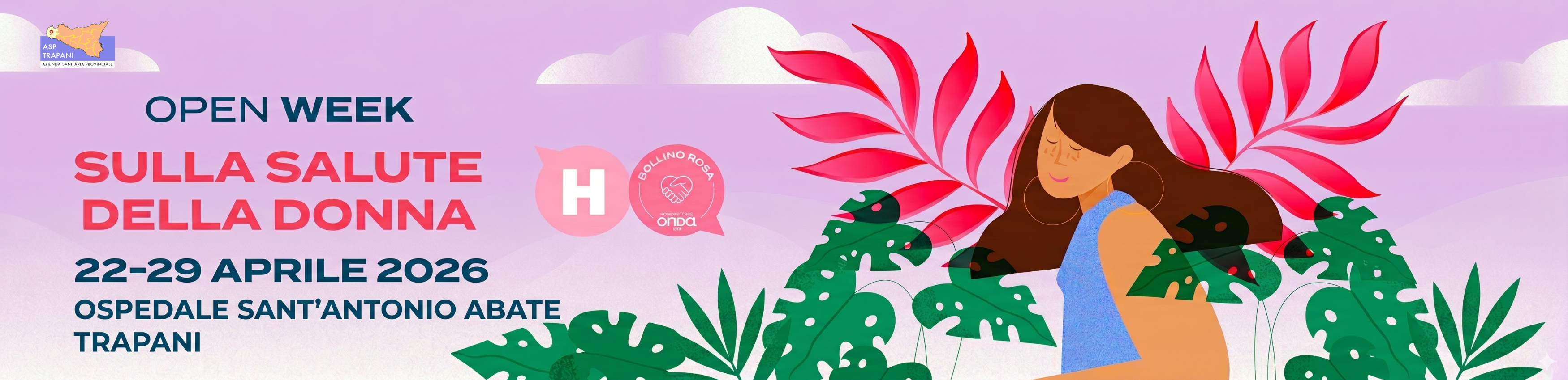 Open Week sulla salute della donna 2026